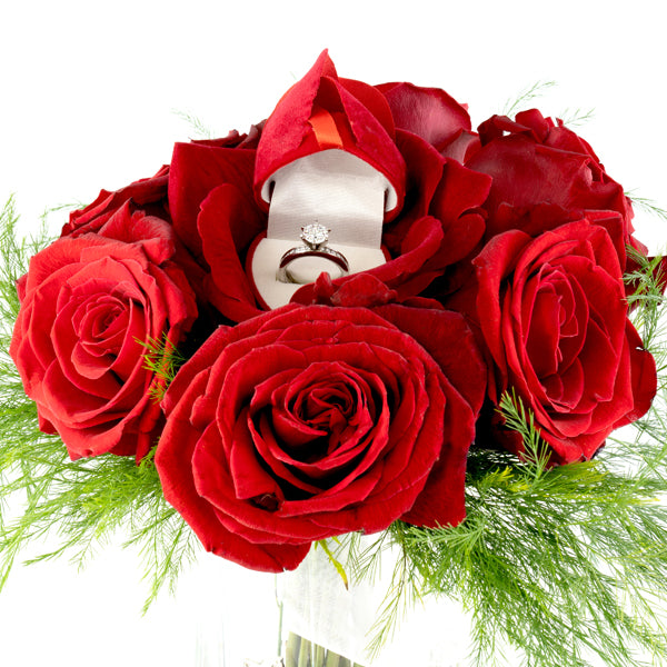 Rose Ring Box