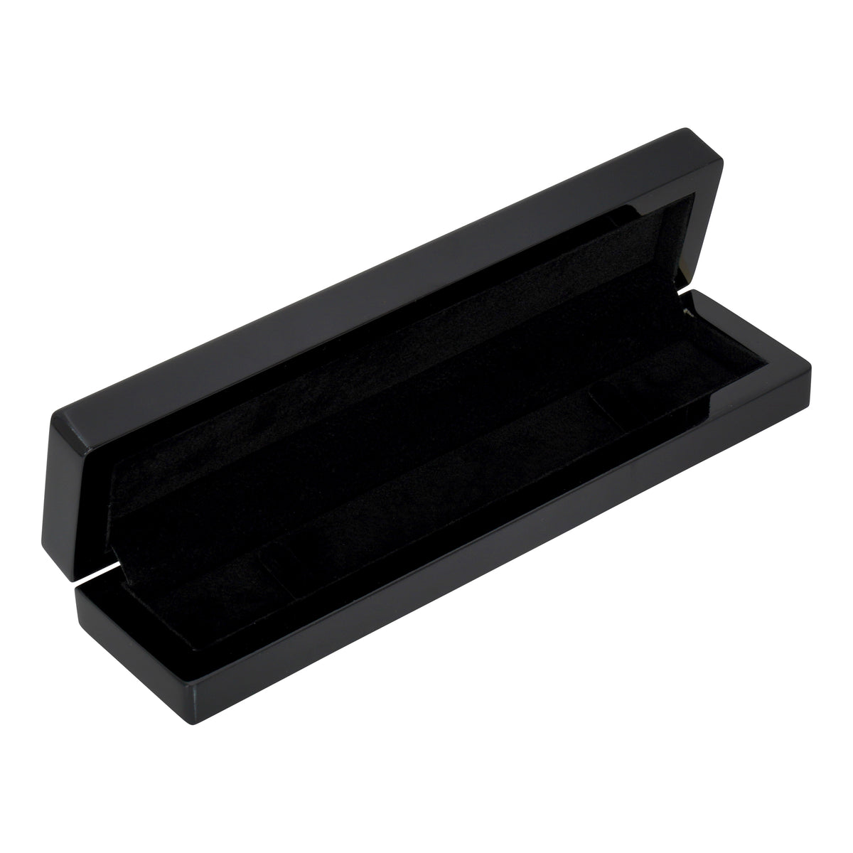 Wooden Bracelet Box with Suede Insert
