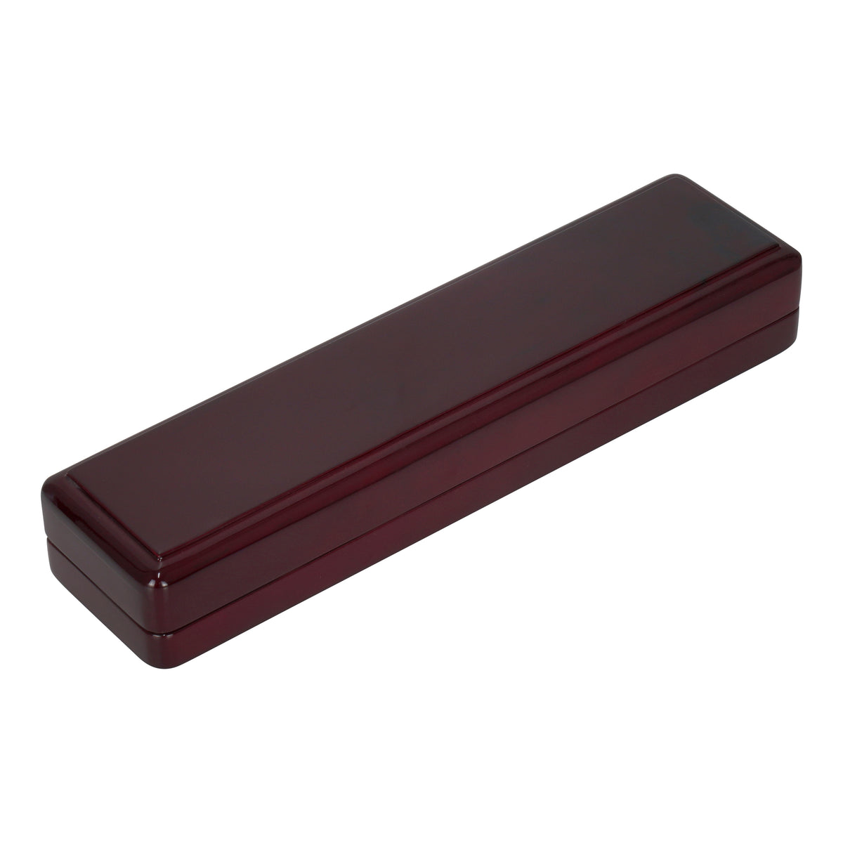 Wooden Bracelet Box with Suede Insert