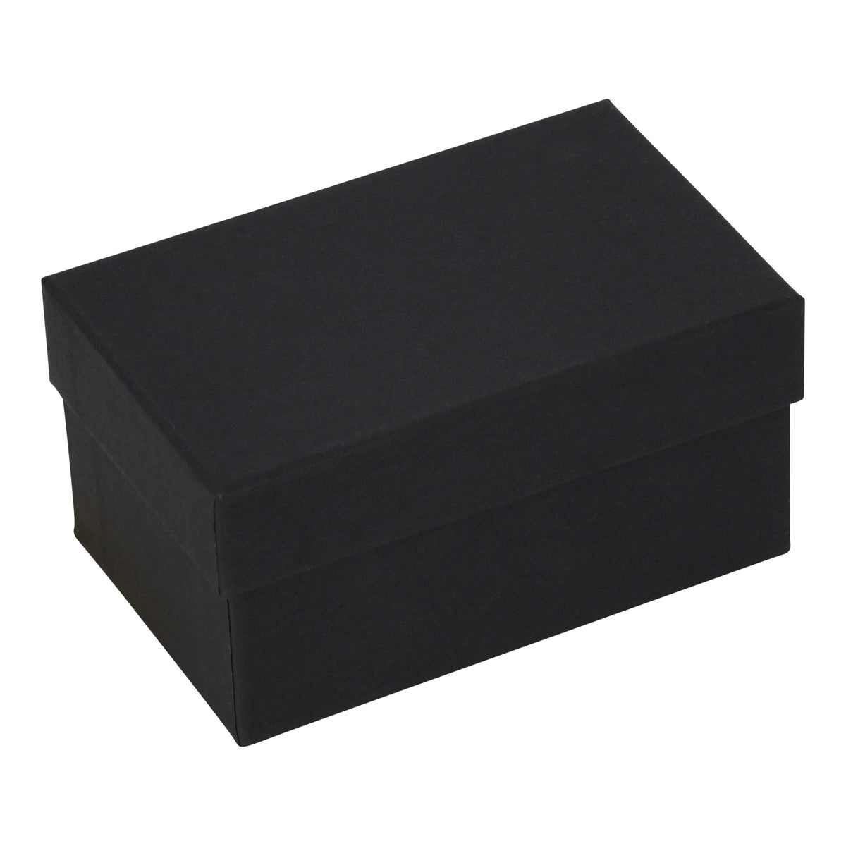 Wooden Double Ring Box with Suede Insert