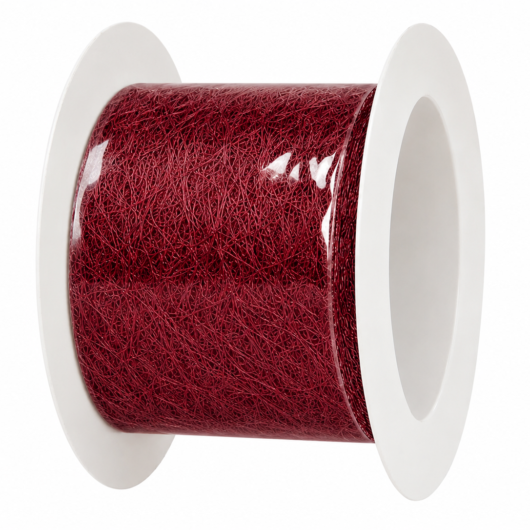 Spider Web Mesh Net Ribbon