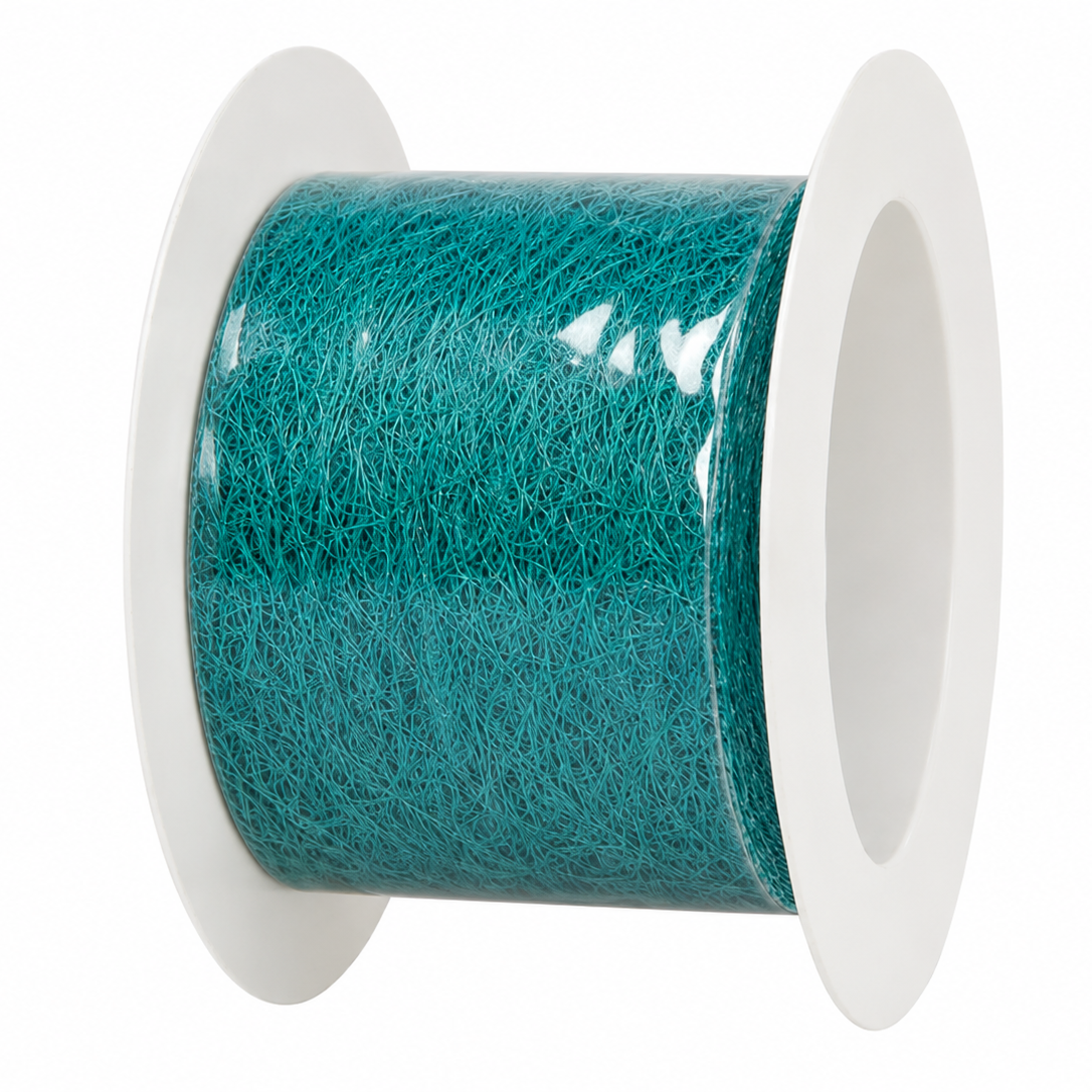 Spider Web Mesh Net Ribbon