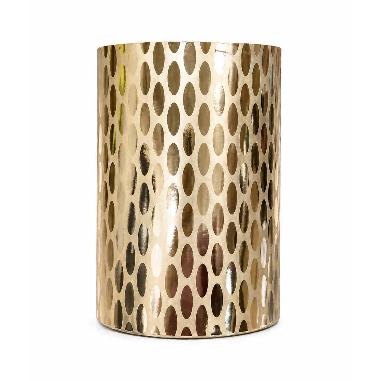 Gold Metallic Print Wrapping Paper