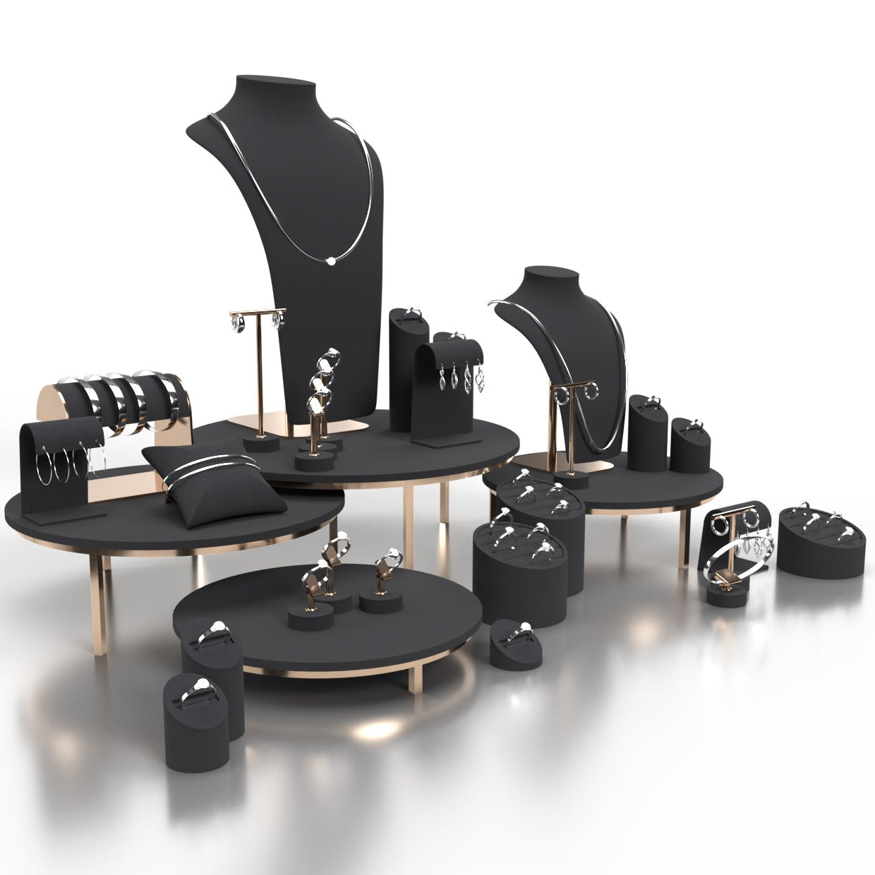 Large Jewellery Display Set