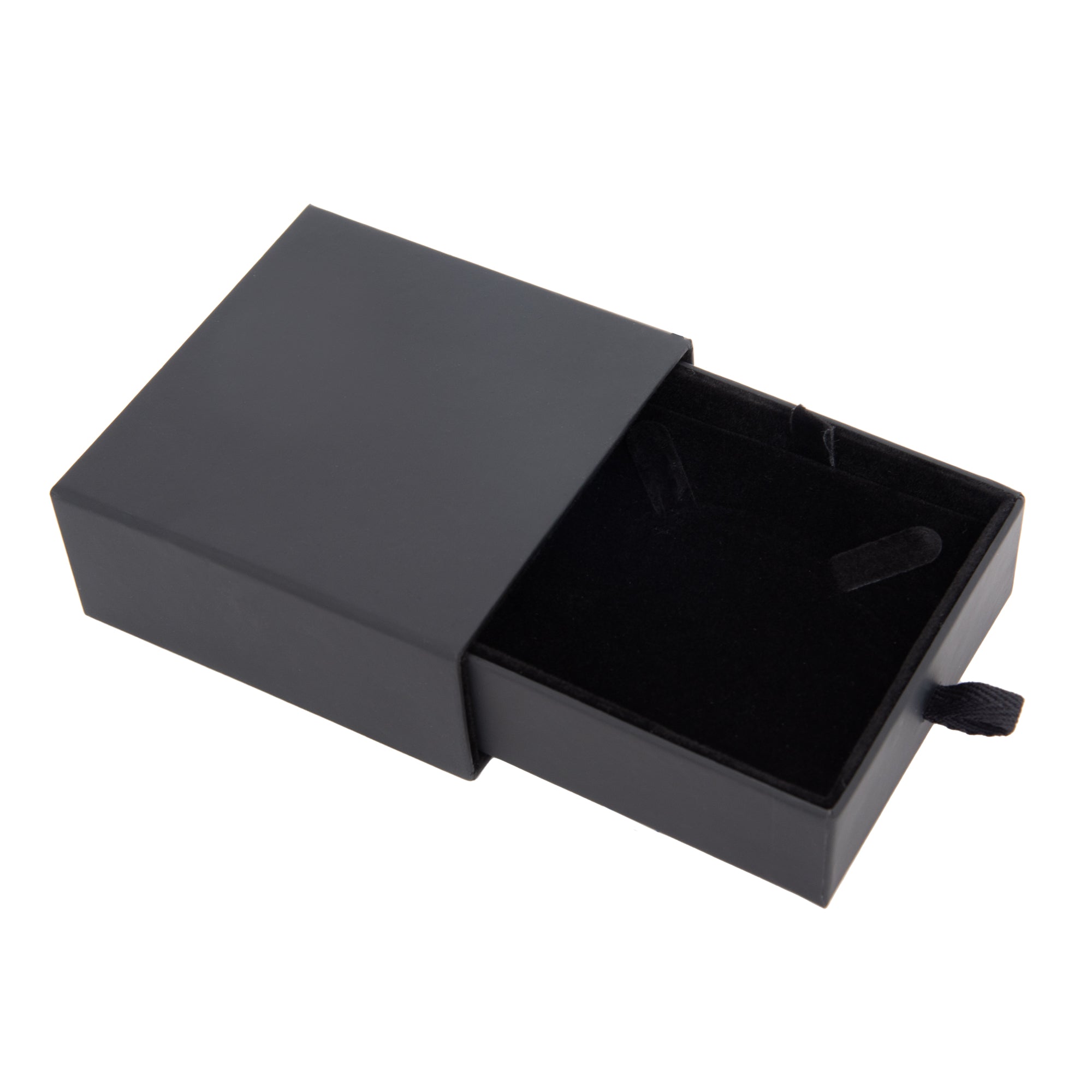 Matte Slide Reversible French Clip / Pendant Box