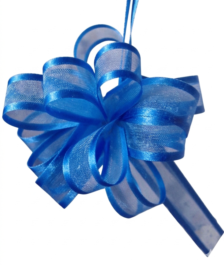 Satin-Edged Pull Bow