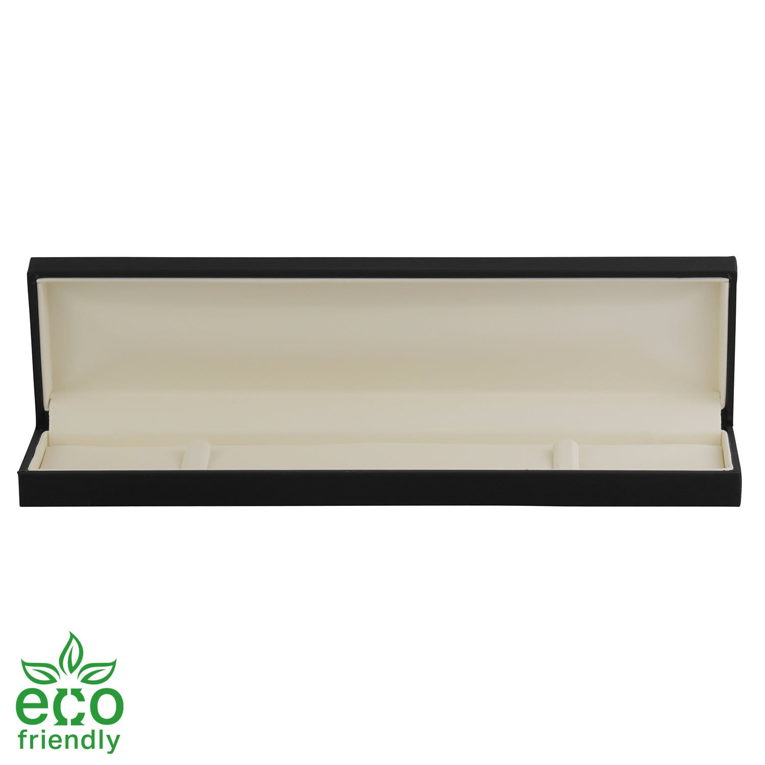 Eco-Friendly Matte Paper-Covered Bracelet Box with Matching Moulded Sleeve