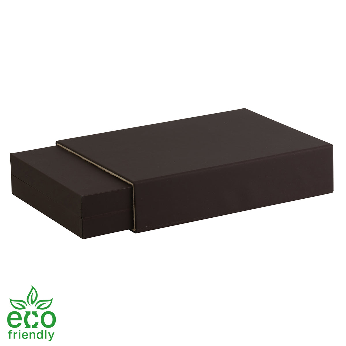 Eco-Friendly Matte Paper-Covered Pearl Box with Matching Moulded Sleeve