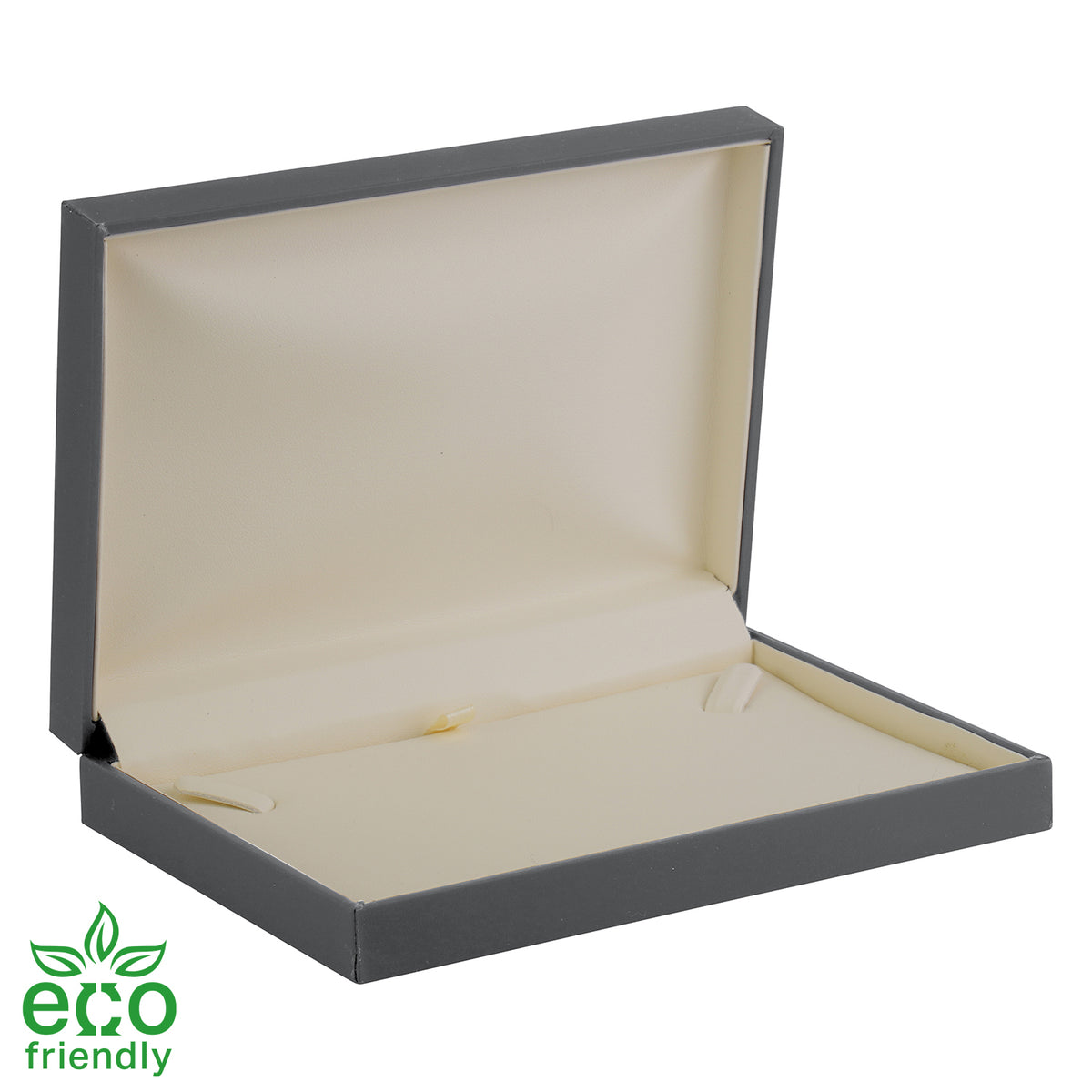 Eco-Friendly Matte Paper-Covered Pearl Box with Matching Moulded Sleeve