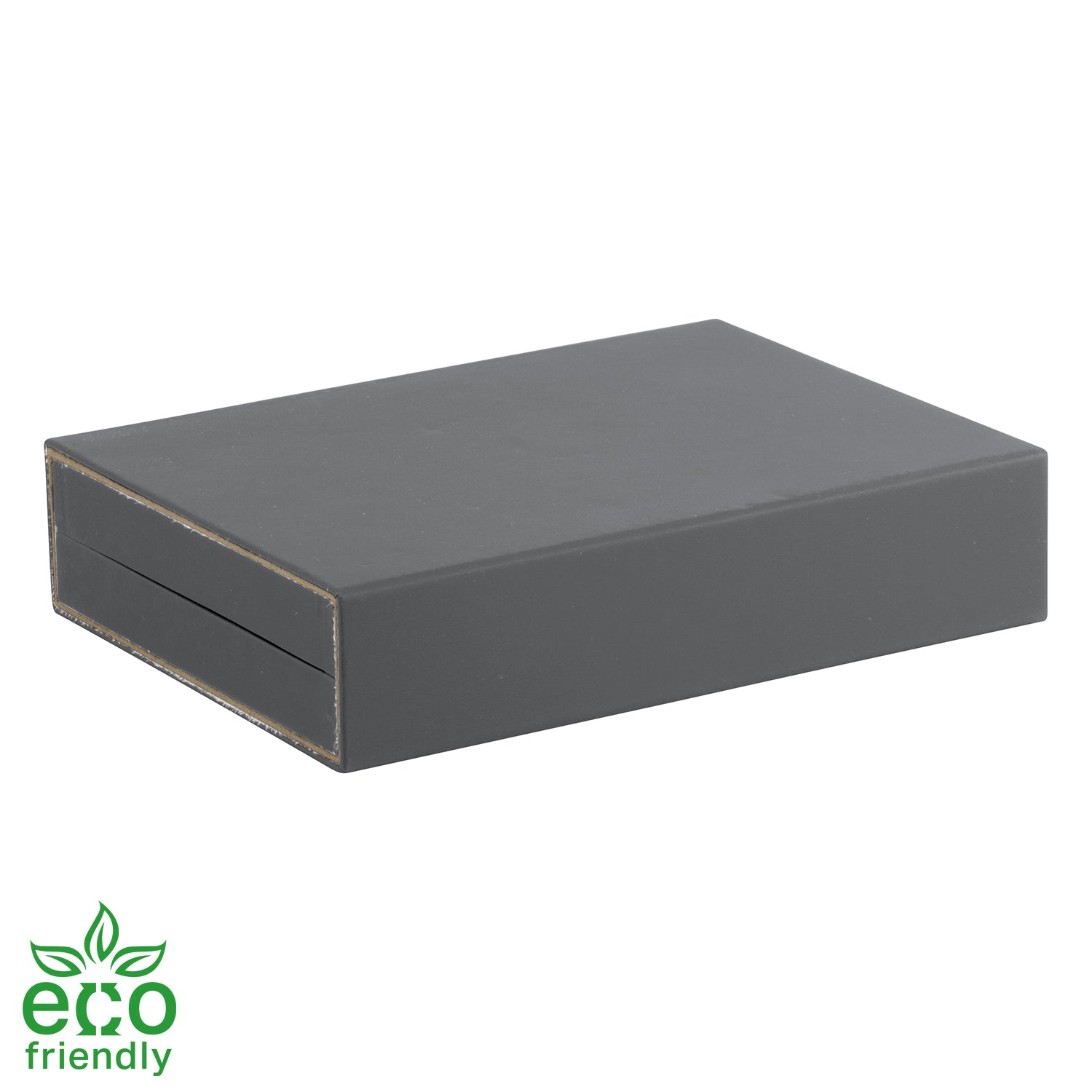 Eco-Friendly Matte Paper-Covered Pearl Box with Matching Moulded Sleeve