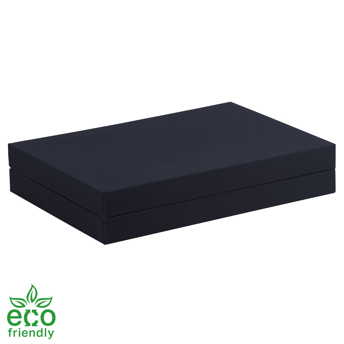 Eco-Friendly Matte Paper-Covered Pearl Box with Matching Moulded Sleeve