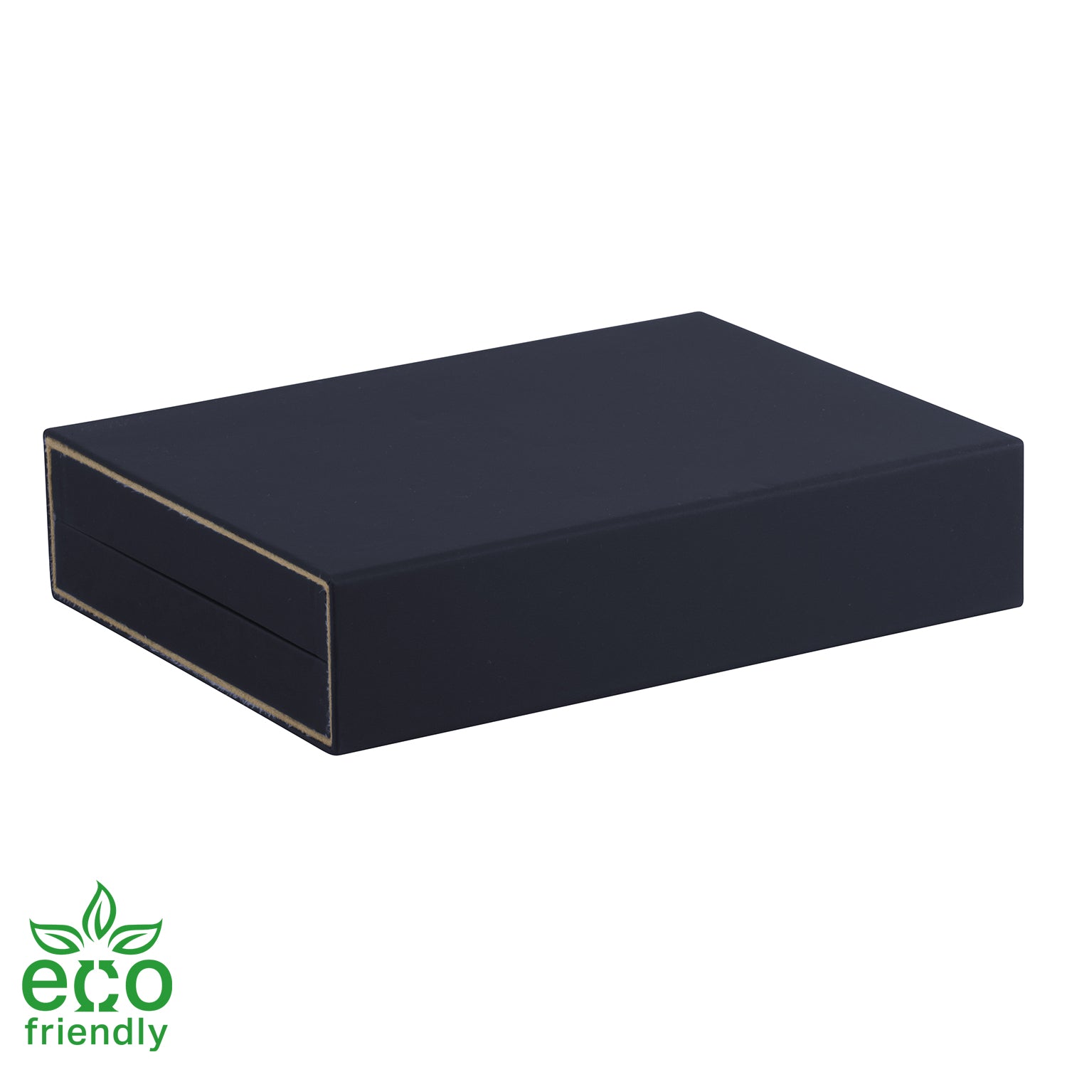 Eco-Friendly Matte Paper-Covered Pearl Box with Matching Moulded Sleeve
