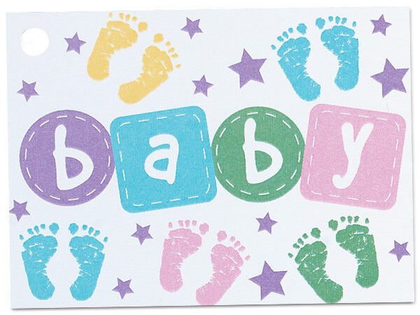 Baby Steps Printed Gift Cards