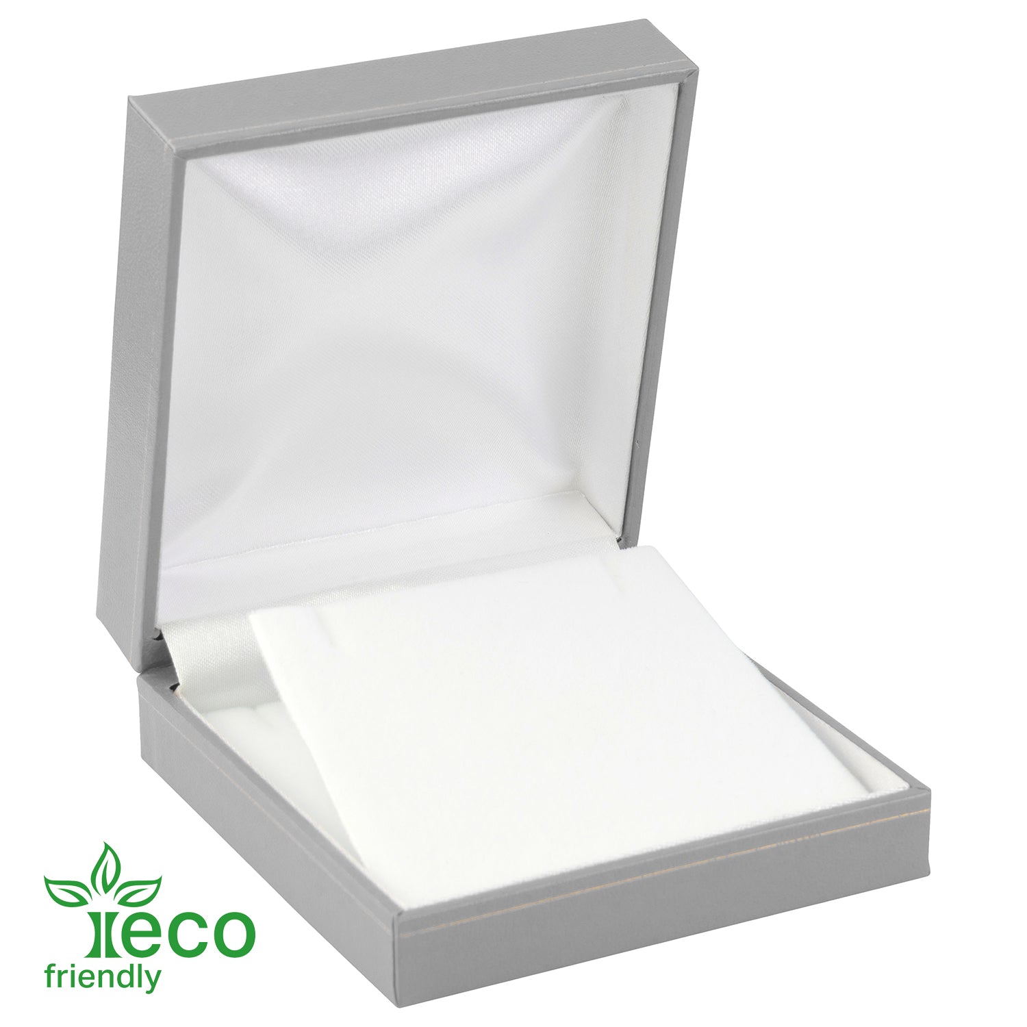 Eco-Friendly Plastic Universal Box, Paper-Covered with Gold Accent