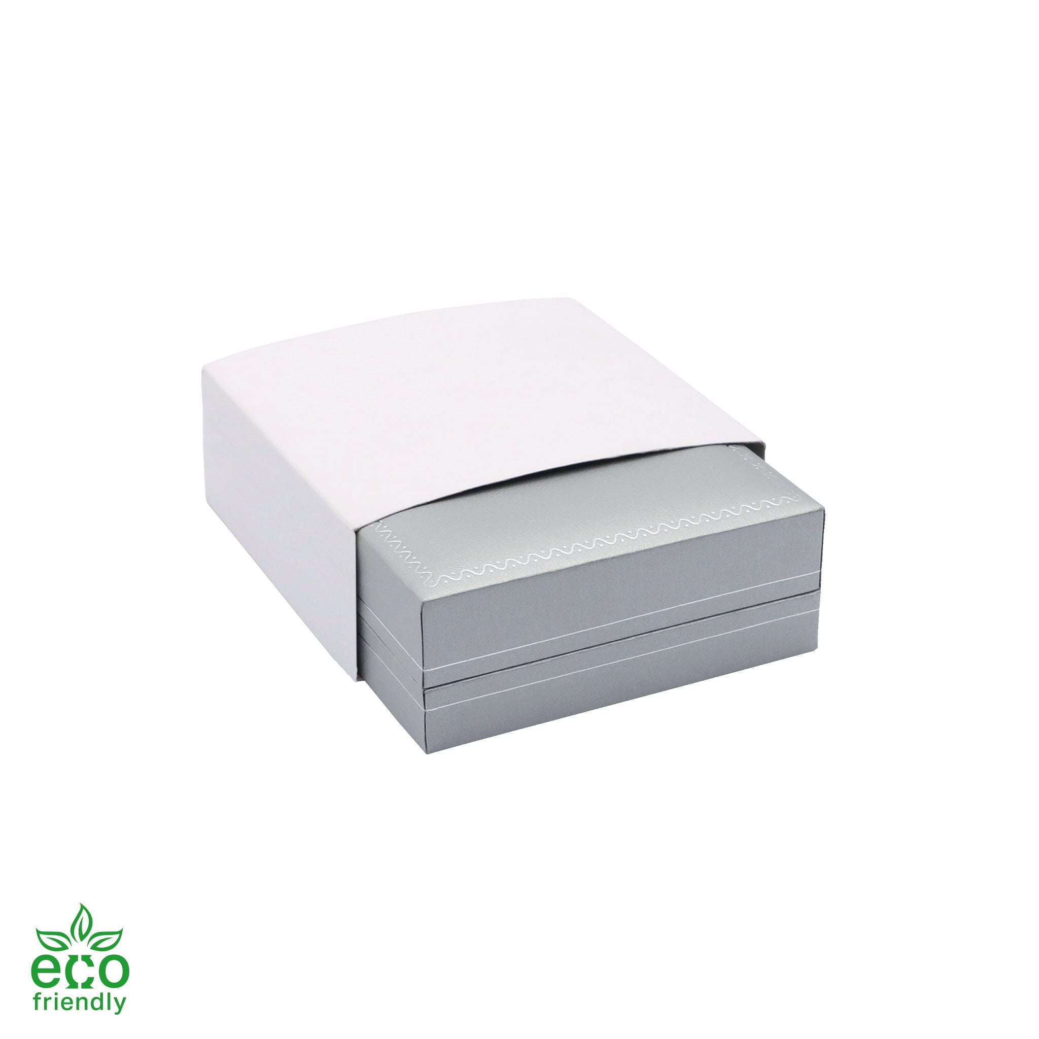 Eco-Friendly Paper-Covered Universal Box with Gold Accent