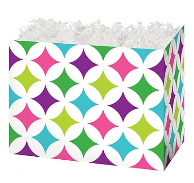 Deco Diamond Gift Basket Boxes
