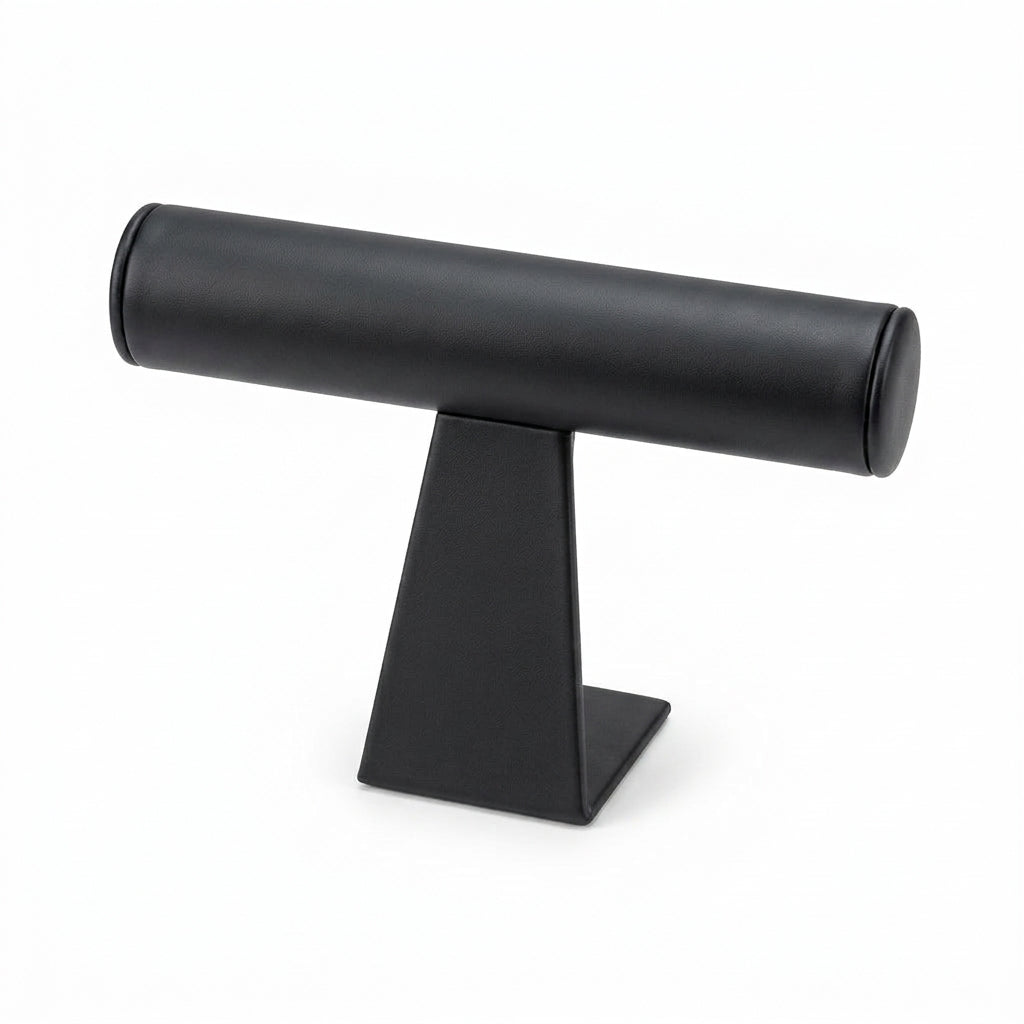 Leatherette Bangle T-Bar