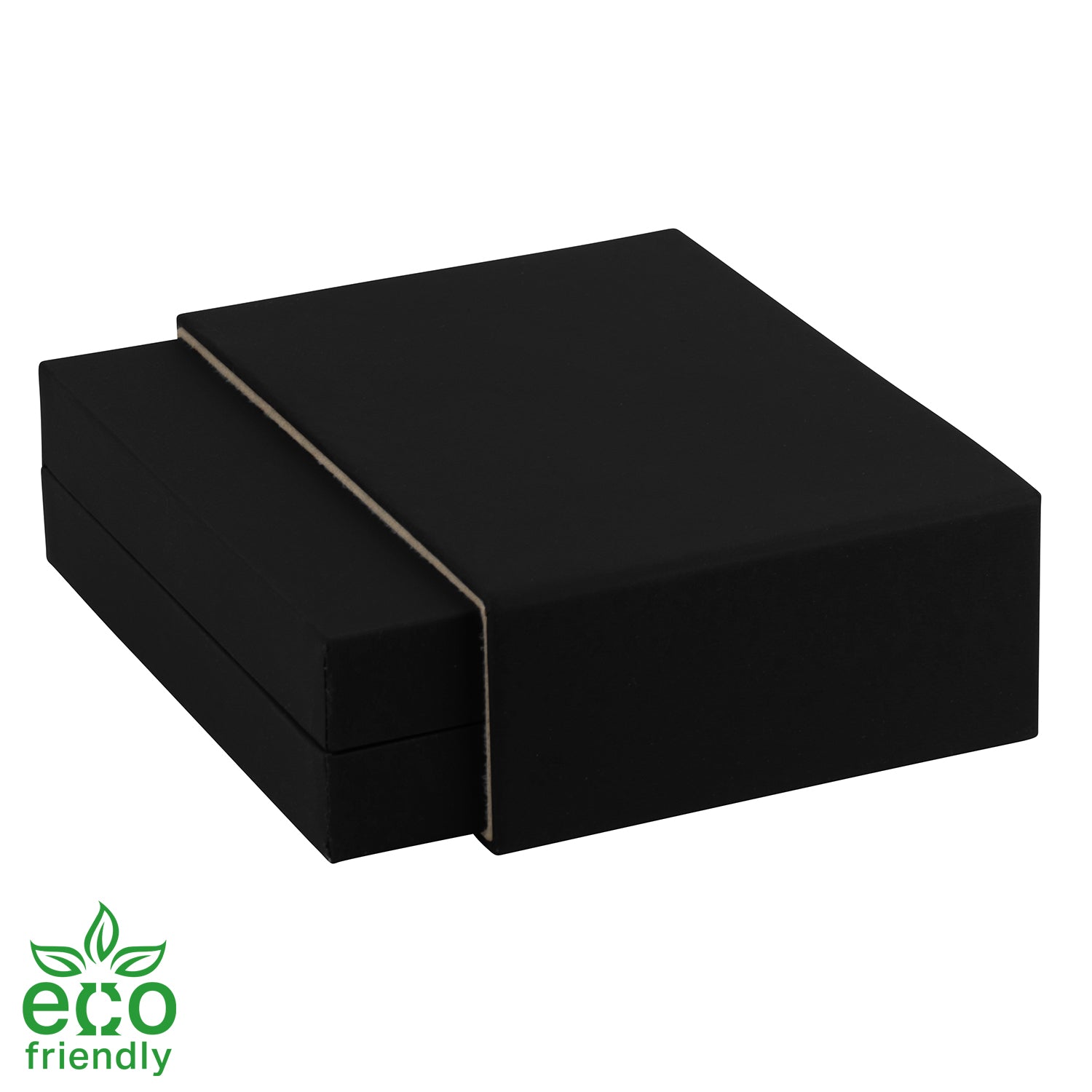 Eco-Friendly Matte Paper-Covered Large Pendant Box with Matching Moulded Sleeve
