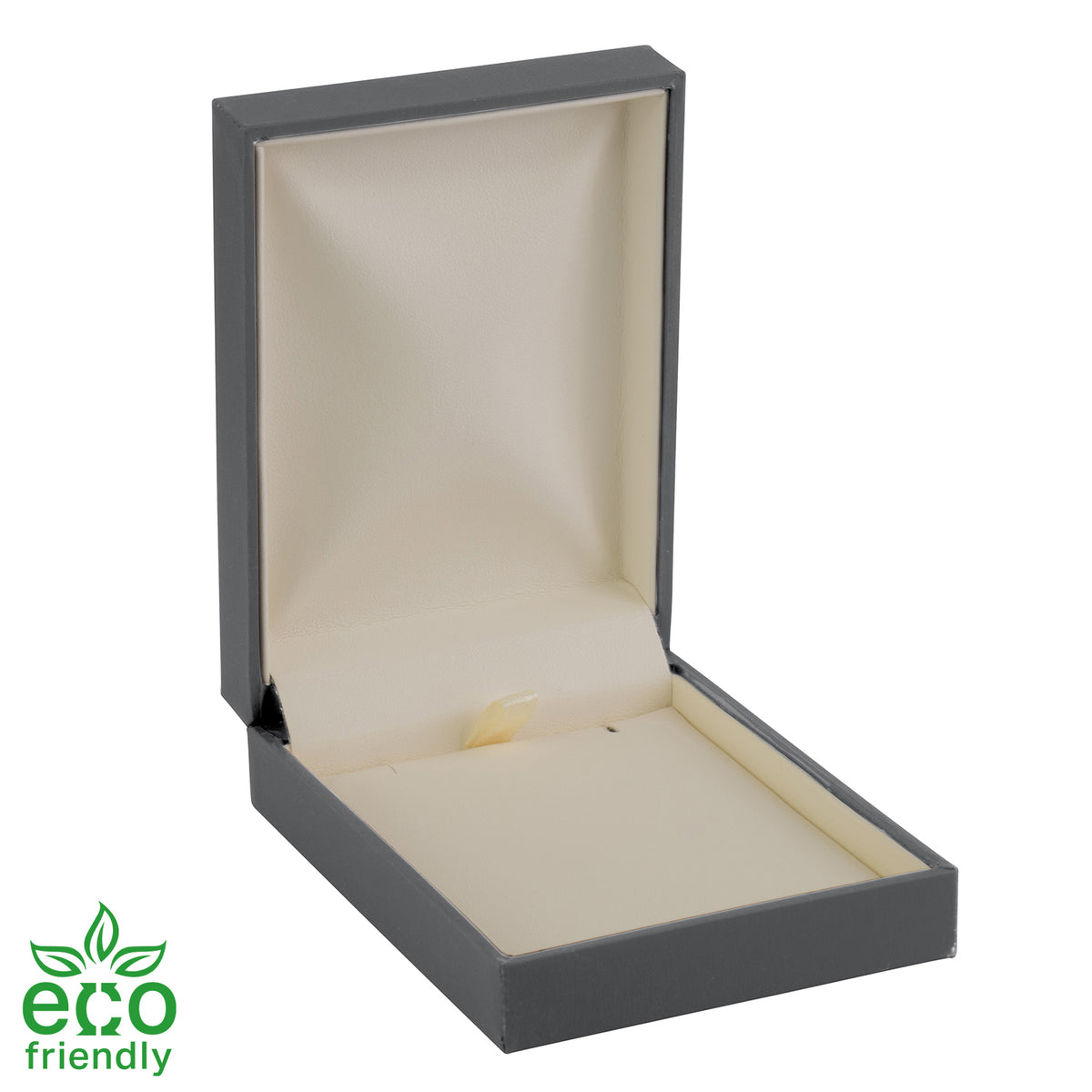 Eco-Friendly Matte Paper-Covered Large Pendant Box with Matching Moulded Sleeve
