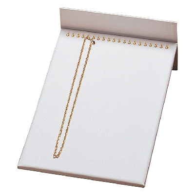 Leatherette 15 Chain Display