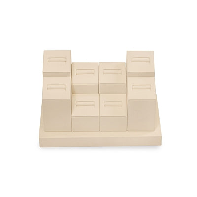 Breakaway Tray Set with Eight Ring Columns