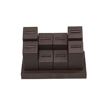 Breakaway Tray Set with Eight Ring Columns