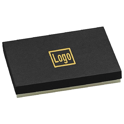 Ribbed Paper-Covered Pearl Box with Foam Insert