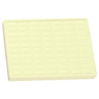 Leather Tray 35 Rings