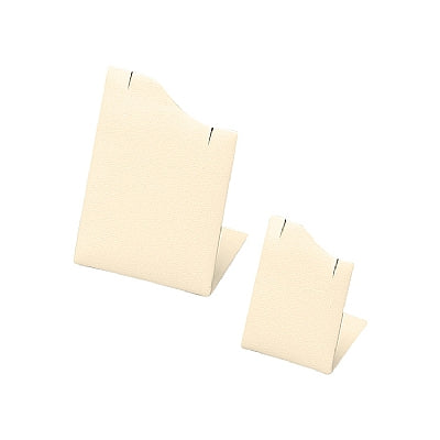 Leatherette Earring & Pendant Display - Set of Two