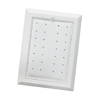 Leatherette Earring Display