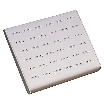 Leather 12 Ring Tray