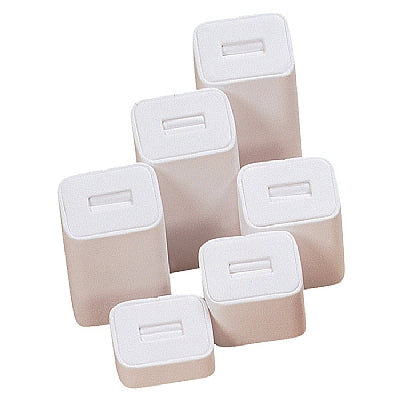 Leatherette 6 Ring Towers