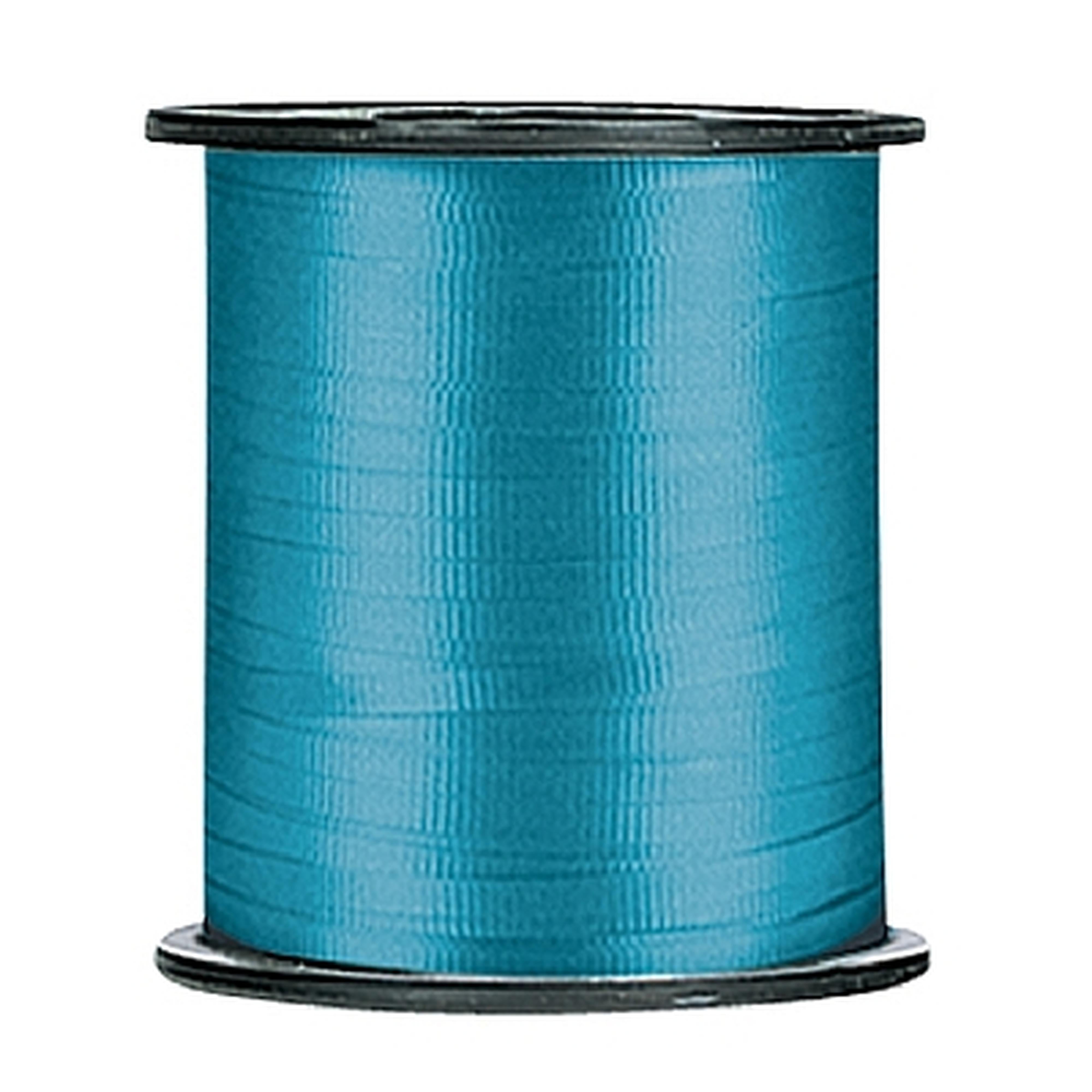 Turquoise Crimped Curling Ribbon - 3-16" x 546 Yards