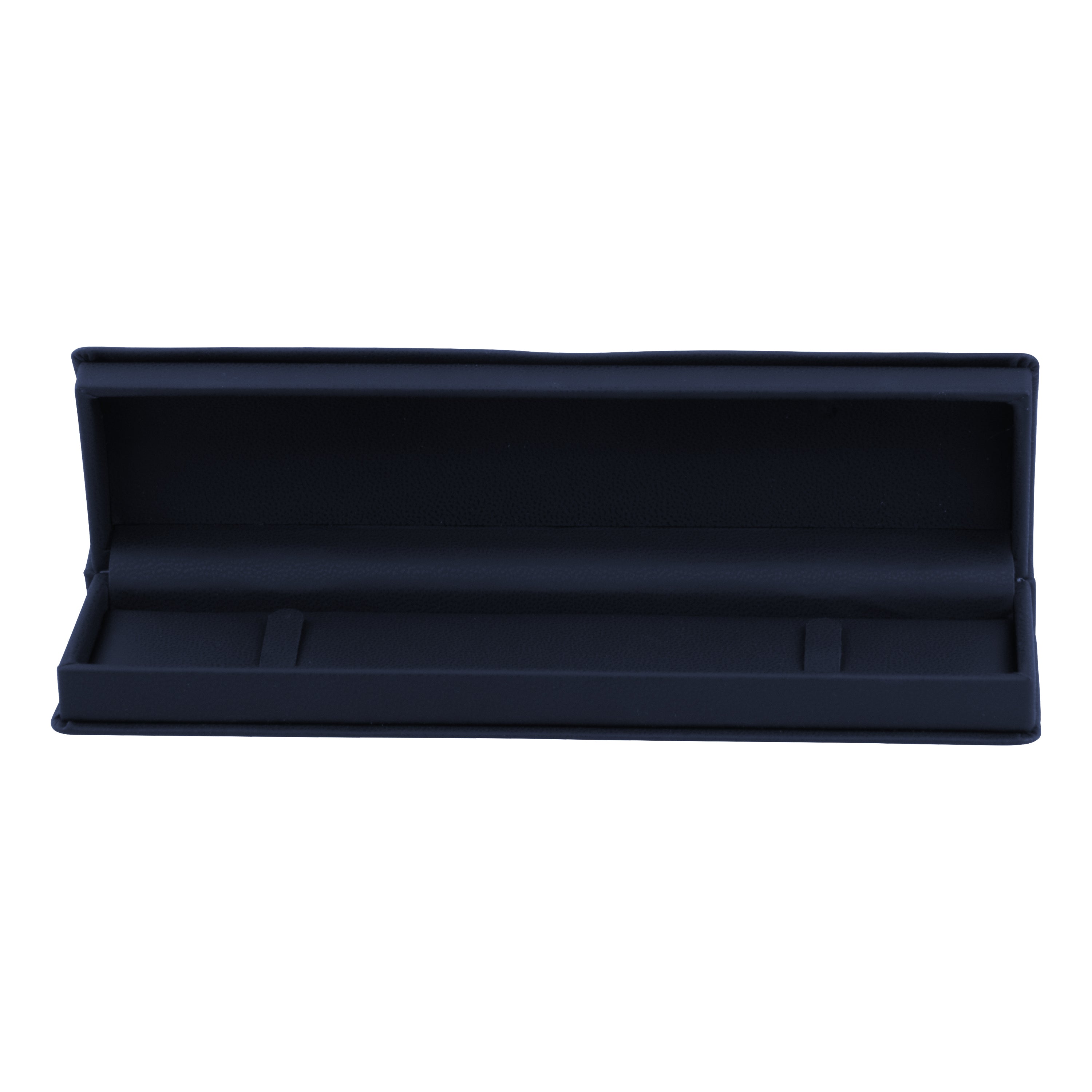 Leatherette Bracelet Box Leatherette Interior with Matching Ribboned Packer