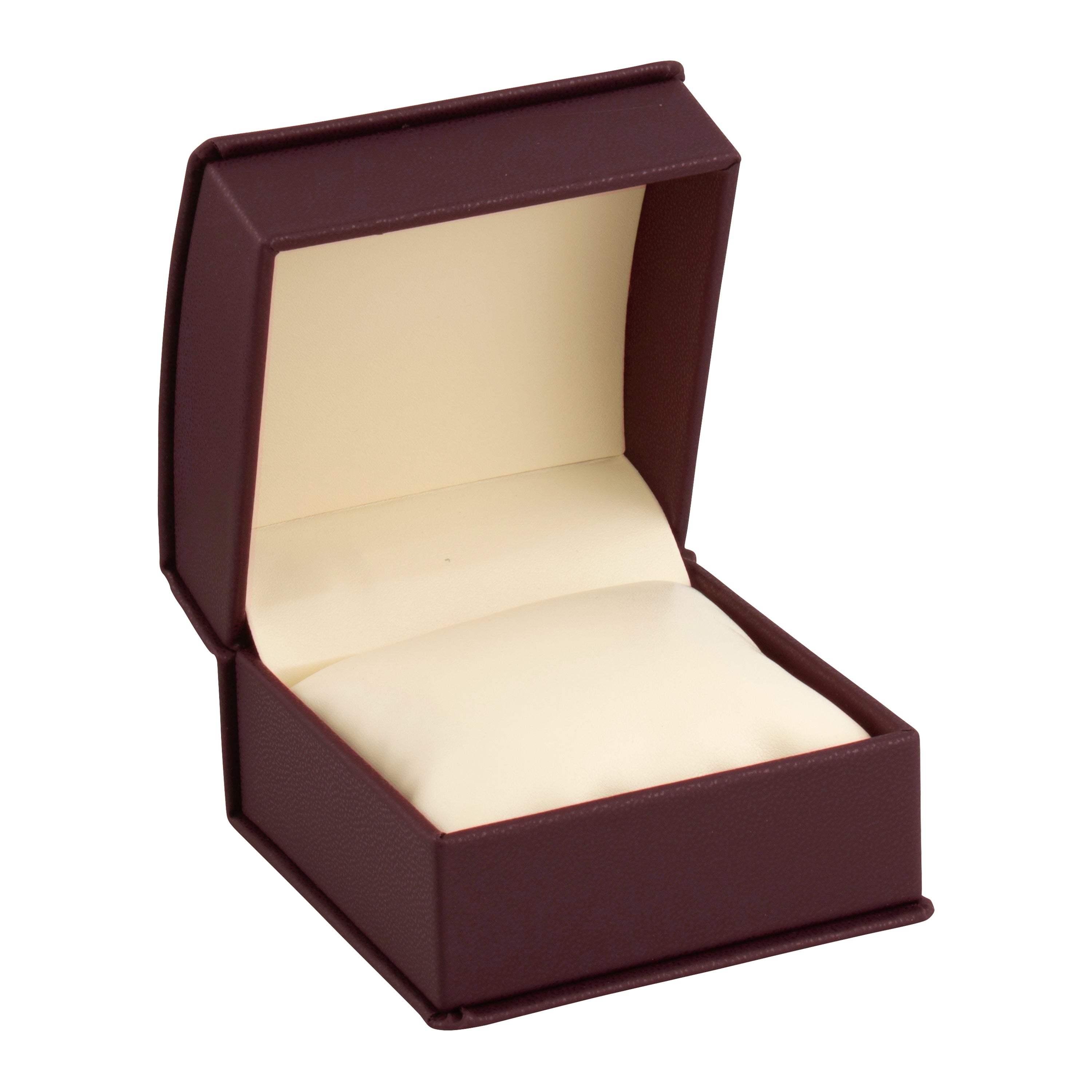 Leatherette Collar Watch Box Leatherette Interior with Matching Ribboned Packer