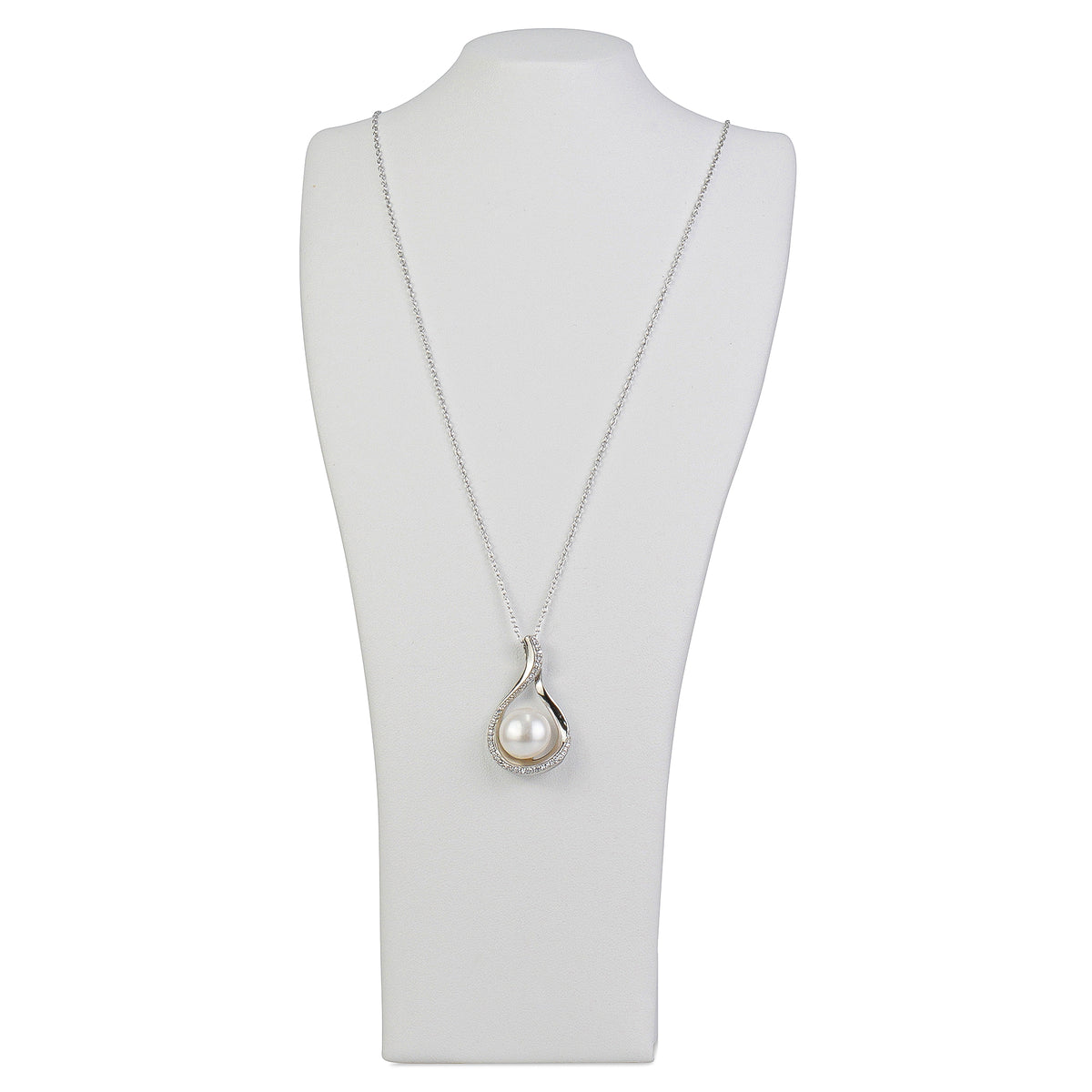 Leatherette Neck Display