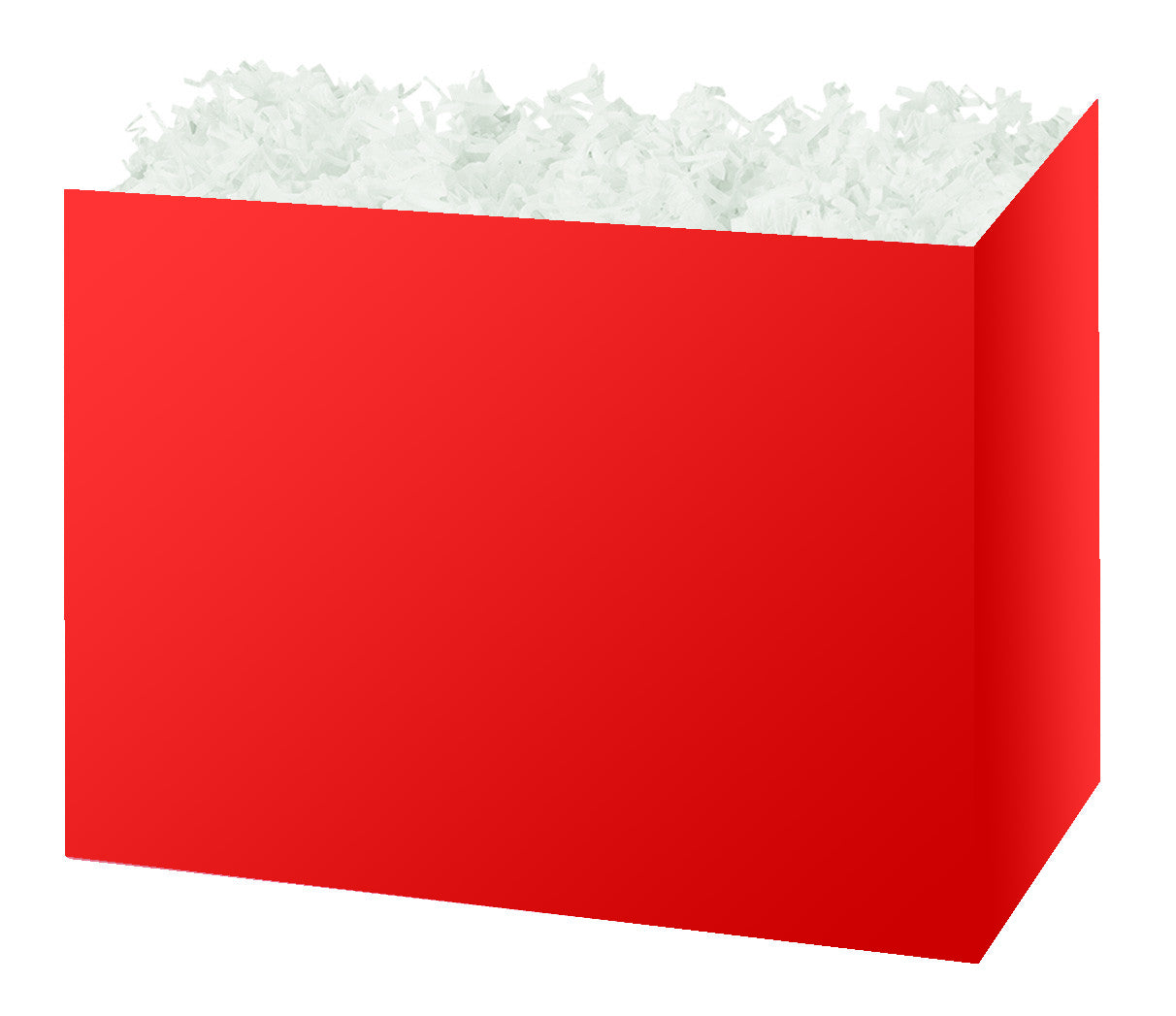 Solid Colour Gift Basket Box