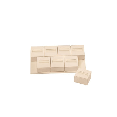 Breakaway Tray with Eight Single Ring Display Cubes