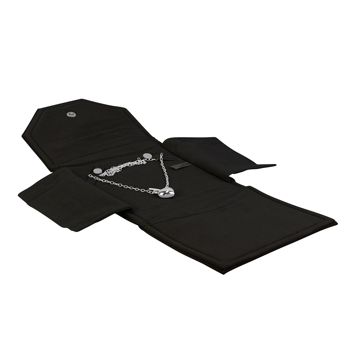 High Quality Italian-inspired Suede Pearl Folder