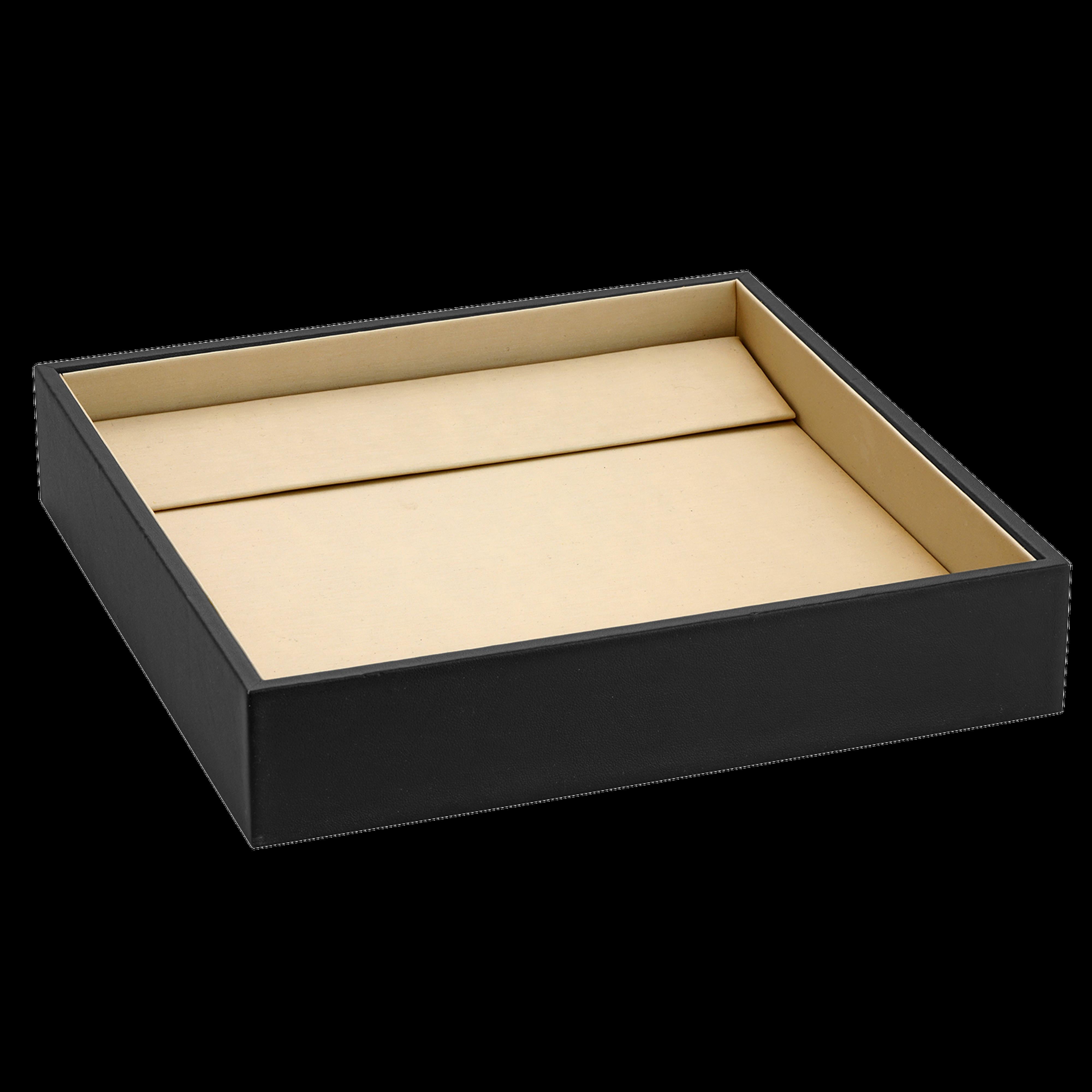 Leatherette Necklace - Chain Tray