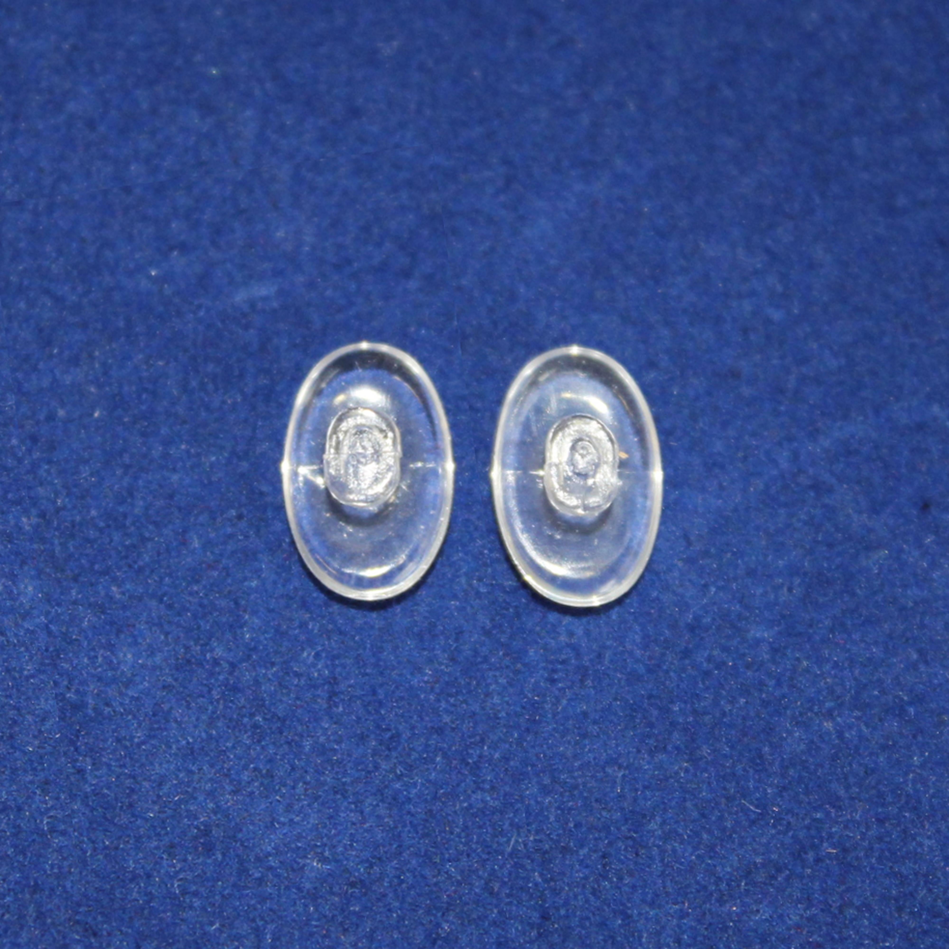 Oval Hook-On PVC Nose Pad