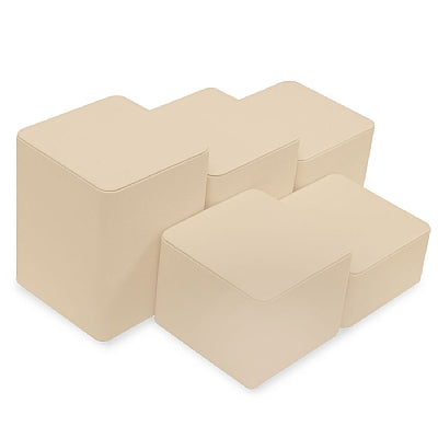 5 Piece Cube Risers Set