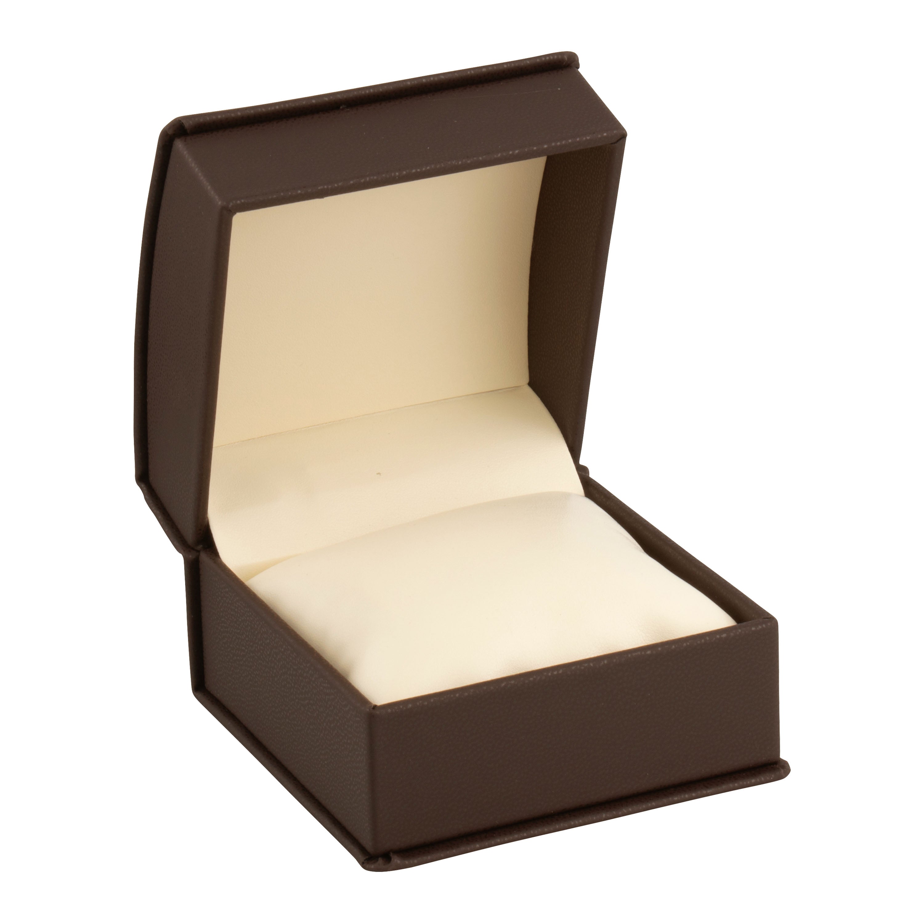 Leatherette Collar Watch Box Leatherette Interior with Matching Ribboned Packer