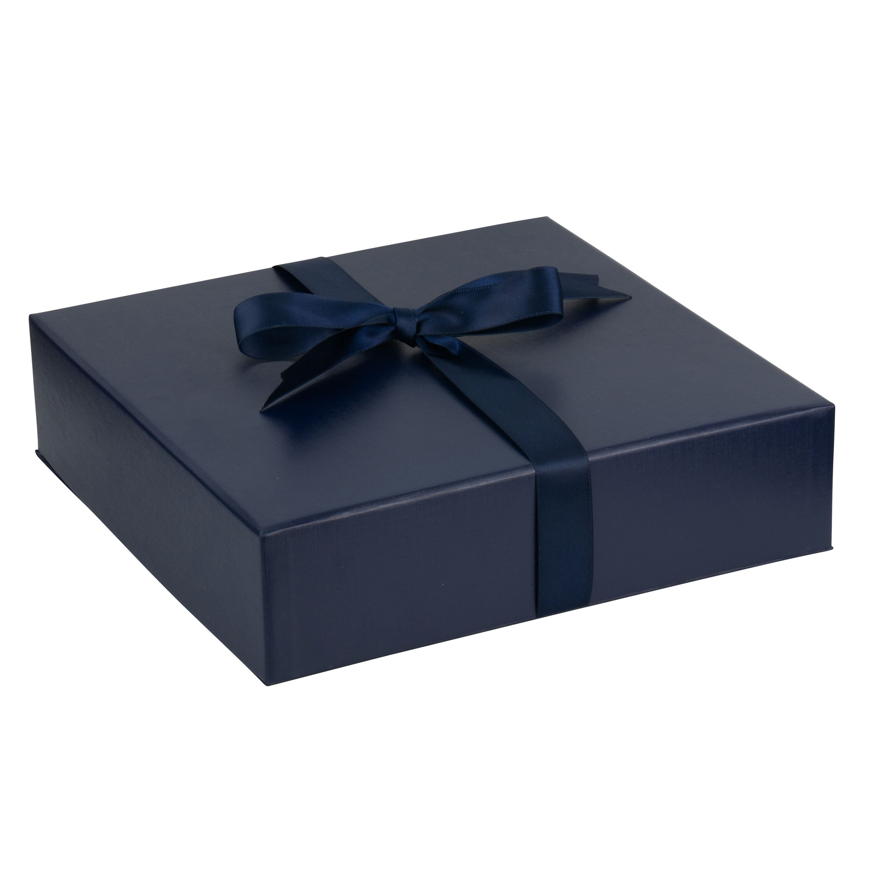 Leatherette Large Set Box Leatherette Interior with Matching Ribboned Packer