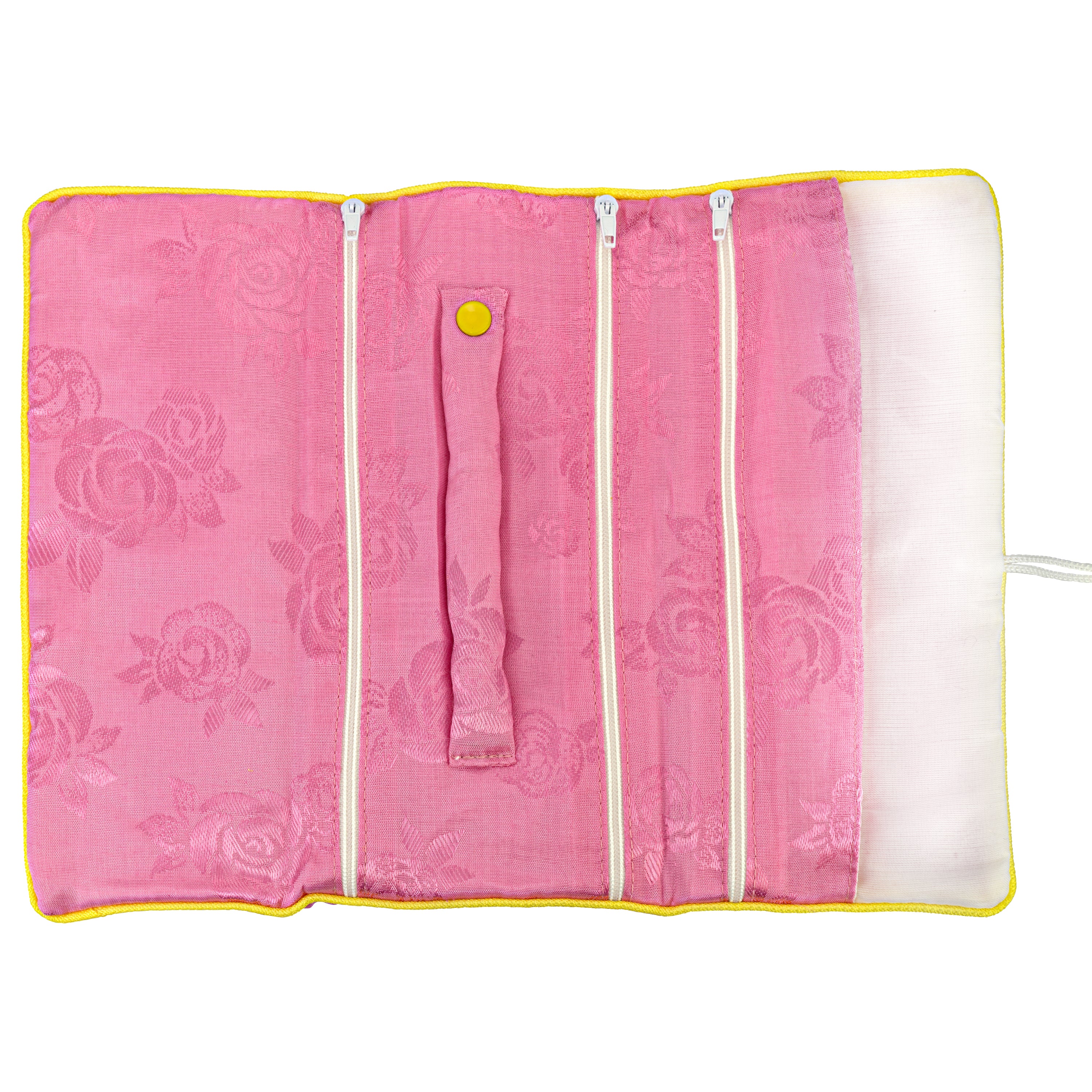 Assorted Printed Chinese Brocade Pouch