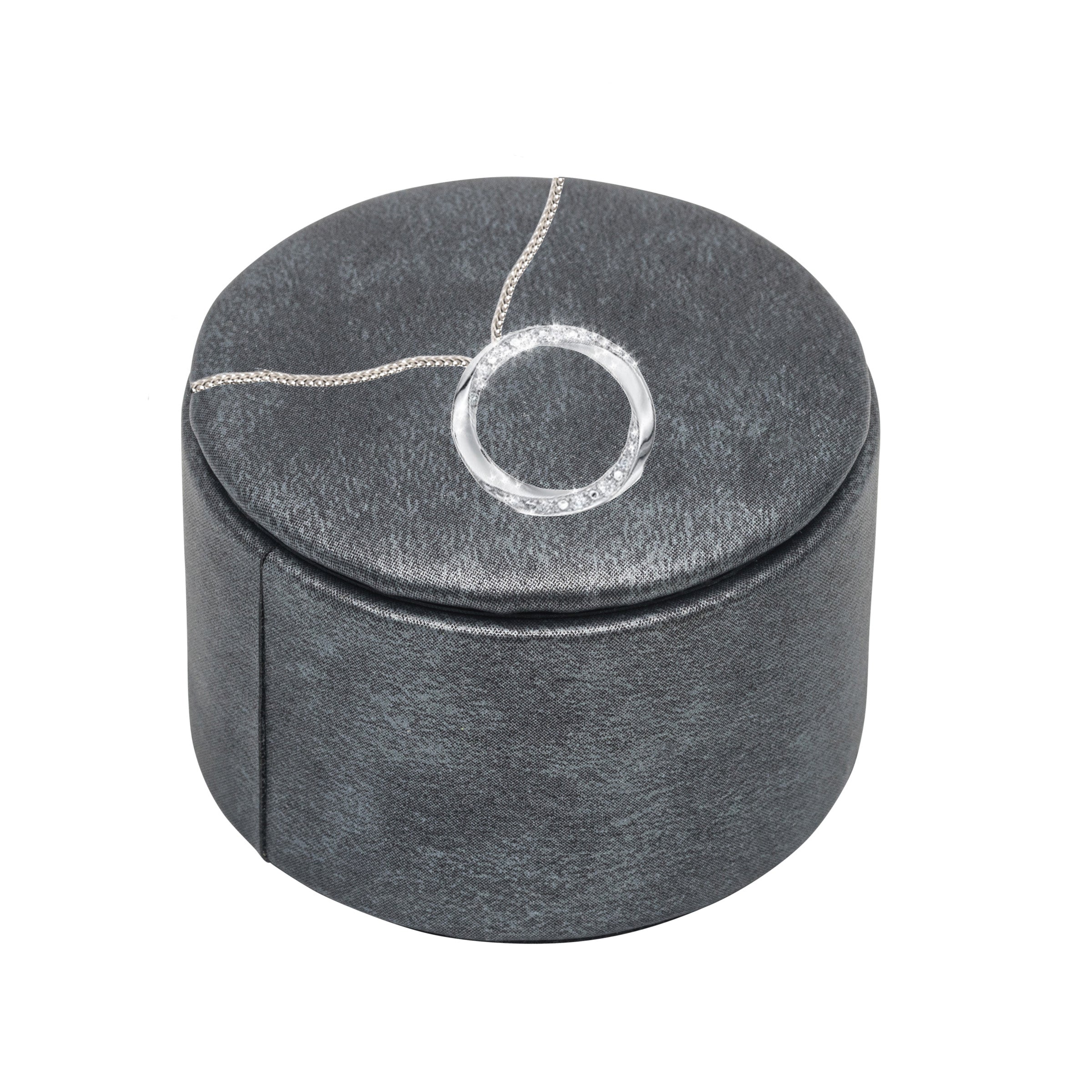 Glass Dome Box with Single Ring Insert