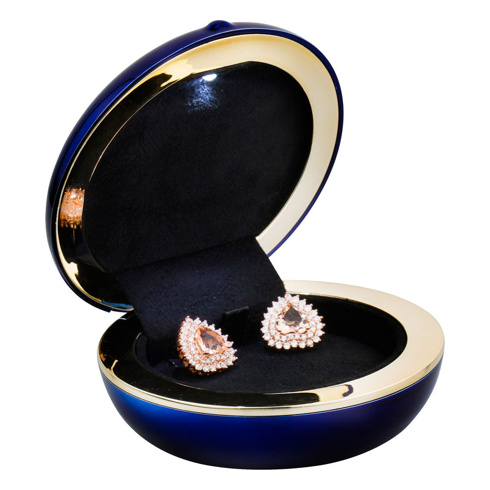 The Powder Collection Pendant or Earring Box with LED Light