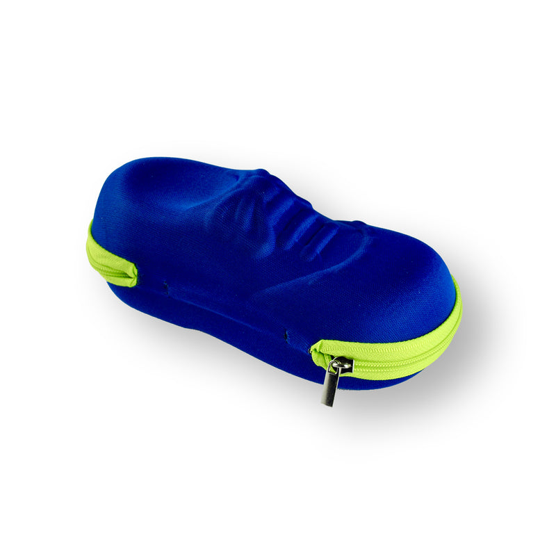 Kids Shoe Optical Case with Contrast Zipper