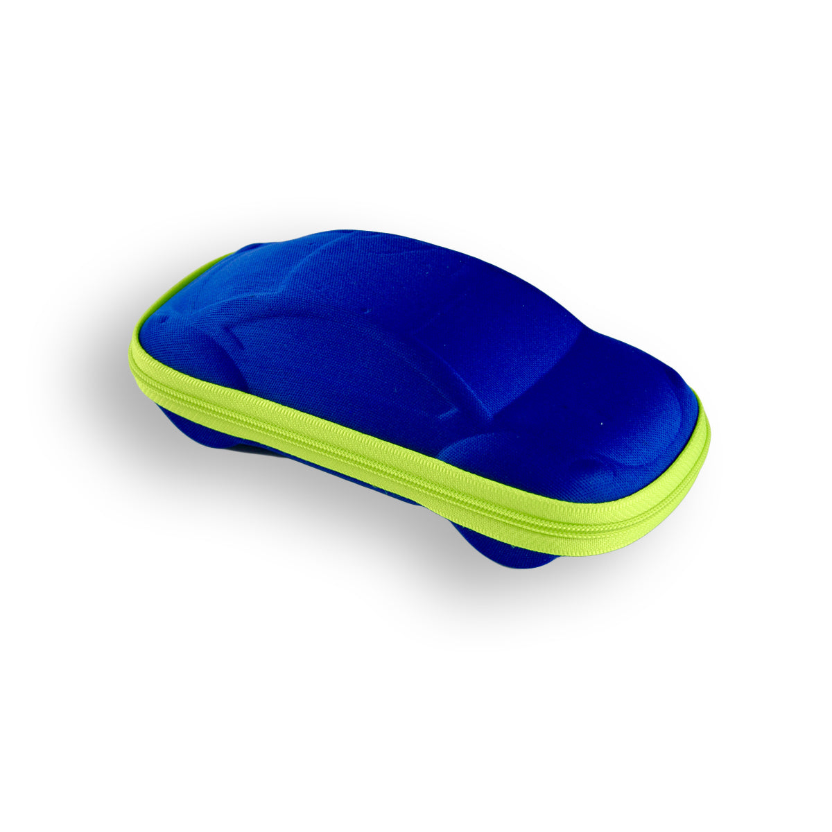 Kids Car Optical Case with Contrast Zipper