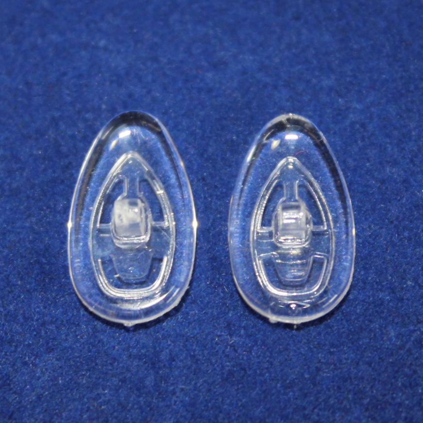 Teardrop Push-In Silicone Nose Pad